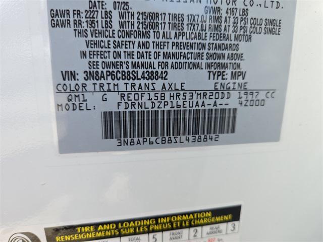 Photo of 2025 Fresh Powder Nissan Kicks