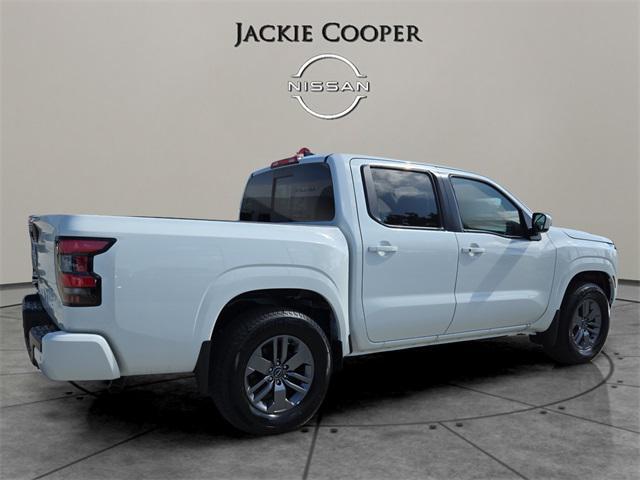 Photo of 2025 Glacier White Nissan Frontier