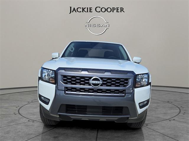 Photo of 2025 Glacier White Nissan Frontier