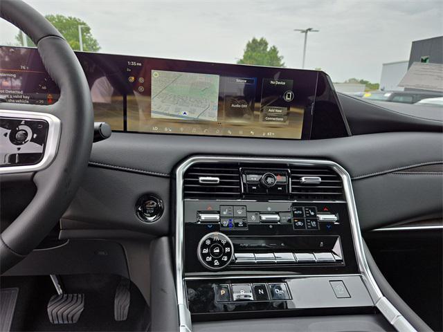Photo of 2026 Super Black Nissan Armada
