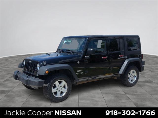 2018 Jeep Wrangler Jk Unlimited