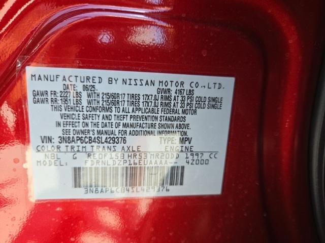 Photo of 2025 Scarlet Ember Tintcoat Nissan Kicks