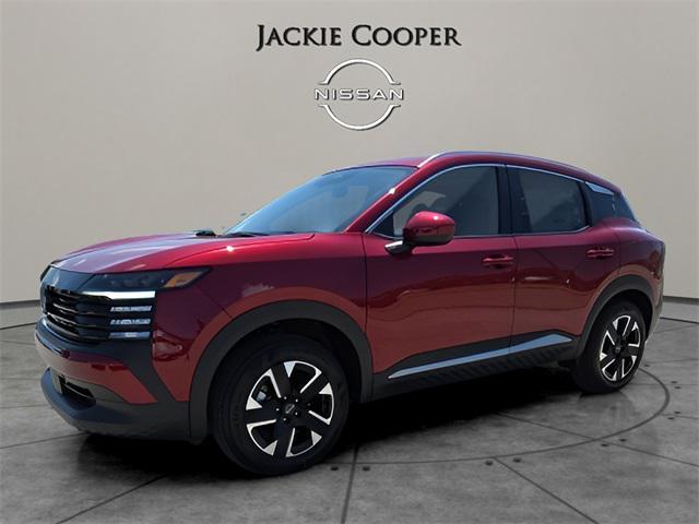 Photo of 2025 Scarlet Ember Tintcoat Nissan Kicks