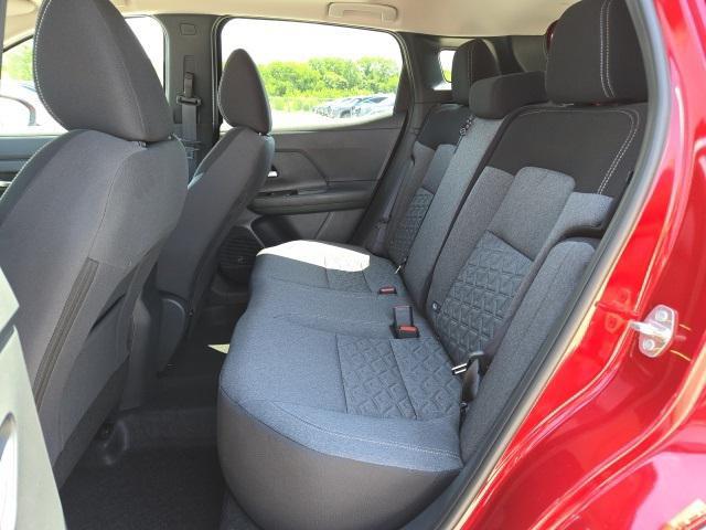 Photo of 2025 Scarlet Ember Tintcoat Nissan Kicks
