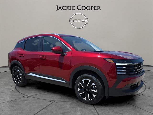 Photo of 2025 Scarlet Ember Tintcoat Nissan Kicks