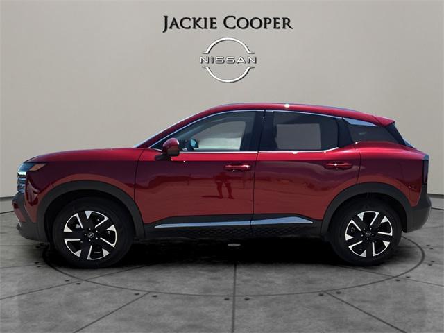 Photo of 2025 Scarlet Ember Tintcoat Nissan Kicks