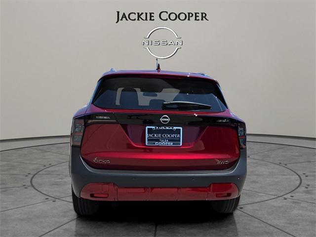 Photo of 2025 Scarlet Ember Tintcoat Nissan Kicks