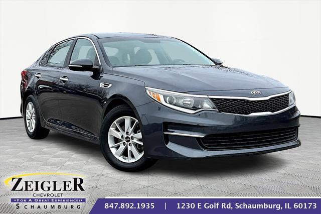 2017 Kia Optima