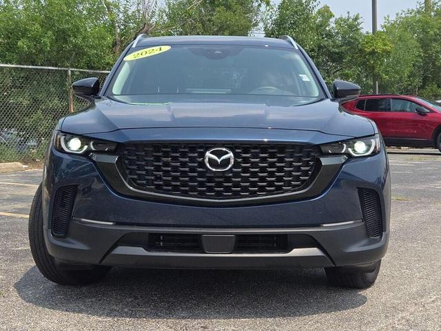 Photo of 2024 Ingot Blue Metallic Mazda CX-50