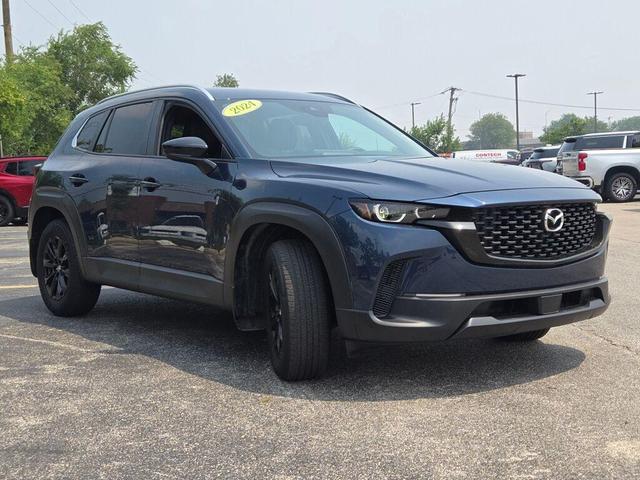 Photo of 2024 Ingot Blue Metallic Mazda CX-50