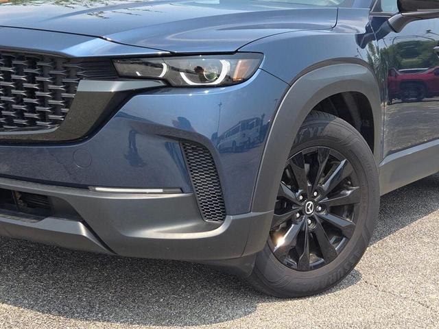 Photo of 2024 Ingot Blue Metallic Mazda CX-50