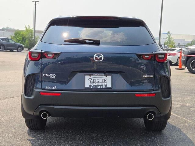 Photo of 2024 Ingot Blue Metallic Mazda CX-50