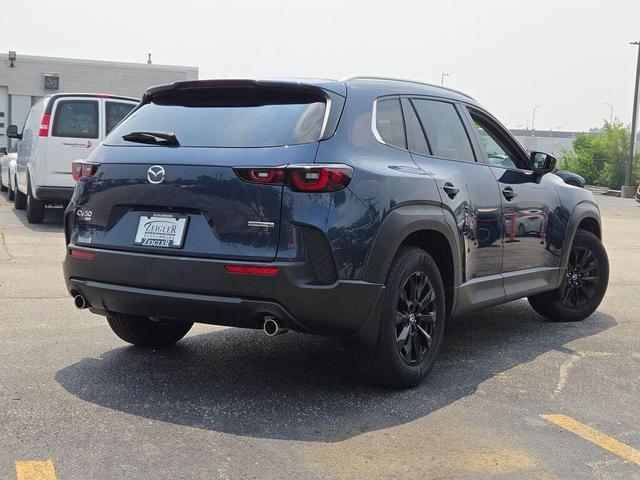 Photo of 2024 Ingot Blue Metallic Mazda CX-50