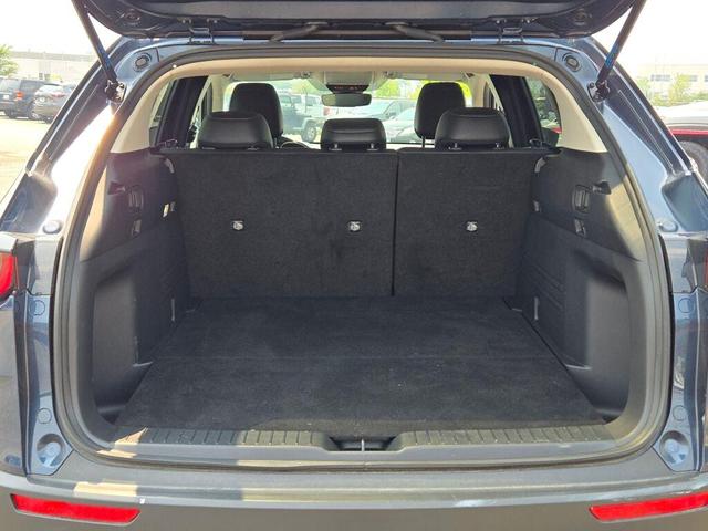 Photo of 2024 Ingot Blue Metallic Mazda CX-50