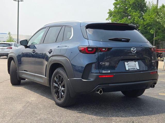 Photo of 2024 Ingot Blue Metallic Mazda CX-50