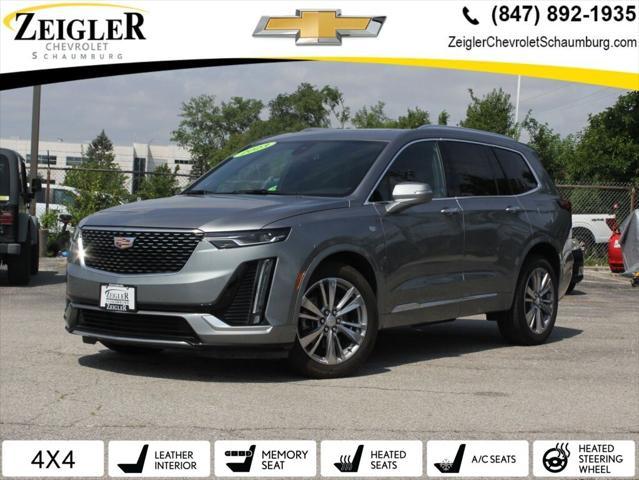 Photo of 2023 Argent Silver Metallic Cadillac XT6