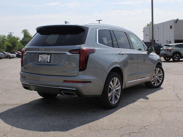 Photo of 2023 Argent Silver Metallic Cadillac XT6