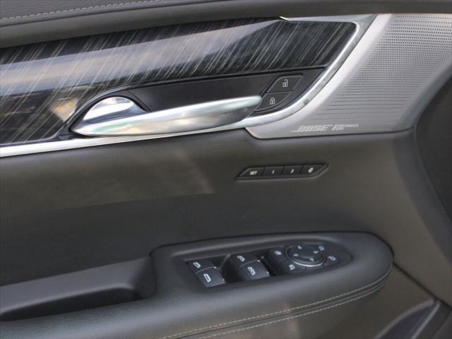 Photo of 2023 Argent Silver Metallic Cadillac XT6