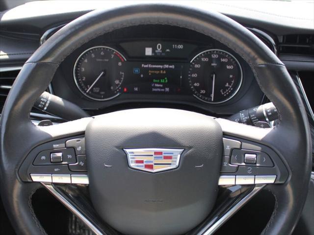 Photo of 2023 Argent Silver Metallic Cadillac XT6