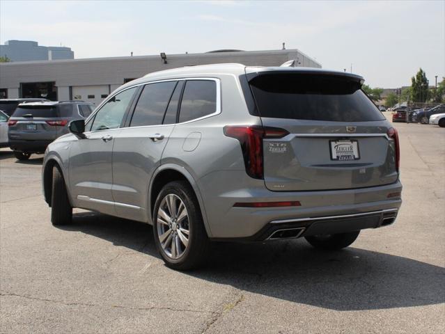 Photo of 2023 Argent Silver Metallic Cadillac XT6