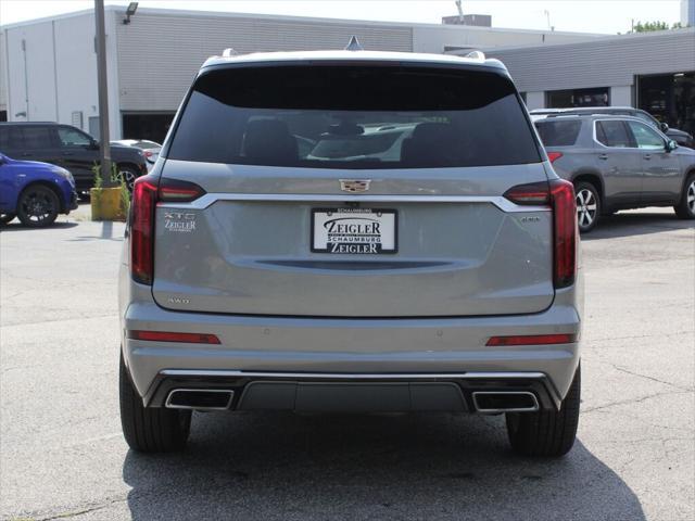 Photo of 2023 Argent Silver Metallic Cadillac XT6