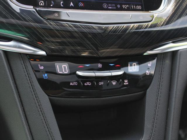 Photo of 2023 Argent Silver Metallic Cadillac XT6