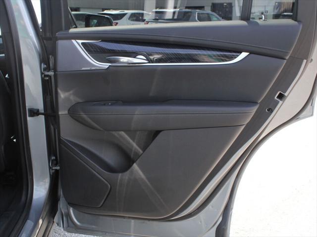 Photo of 2023 Argent Silver Metallic Cadillac XT6