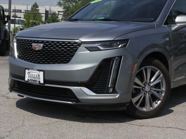 Photo of 2023 Argent Silver Metallic Cadillac XT6