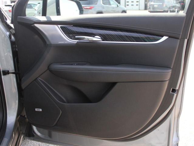 Photo of 2023 Argent Silver Metallic Cadillac XT6