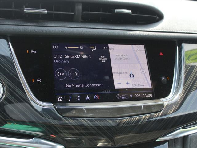Photo of 2023 Argent Silver Metallic Cadillac XT6