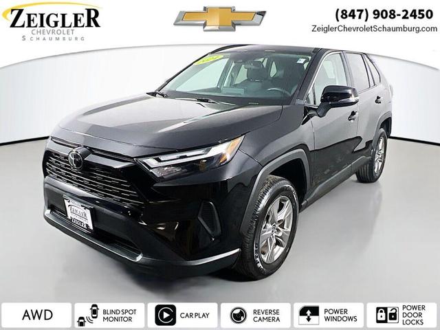 Photo of 2024 Midnight Black Metallic Toyota RAV4