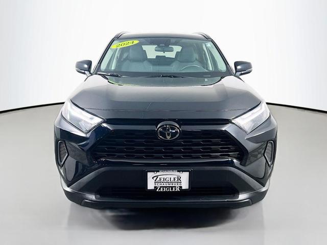 Photo of 2024 Midnight Black Metallic Toyota RAV4