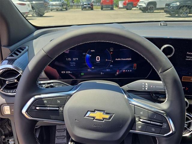 Photo of 2025 Sterling Gray Metallic Chevrolet Blazer EV