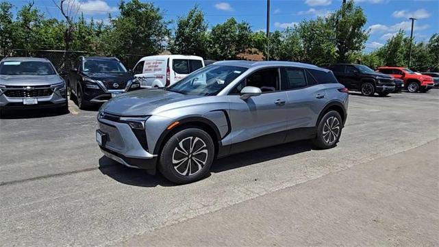 Photo of 2025 Sterling Gray Metallic Chevrolet Blazer EV