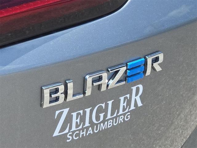 Photo of 2025 Sterling Gray Metallic Chevrolet Blazer EV
