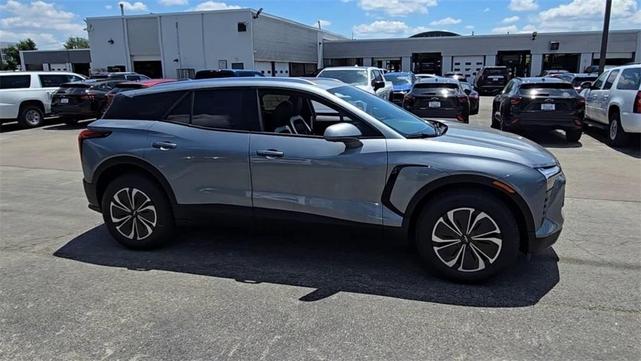 Photo of 2025 Sterling Gray Metallic Chevrolet Blazer EV