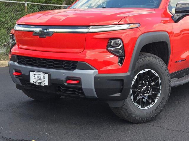 Photo of 2026 Habanero Orange Chevrolet Silverado EV