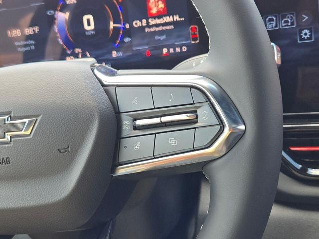 Photo of 2026 Habanero Orange Chevrolet Silverado EV