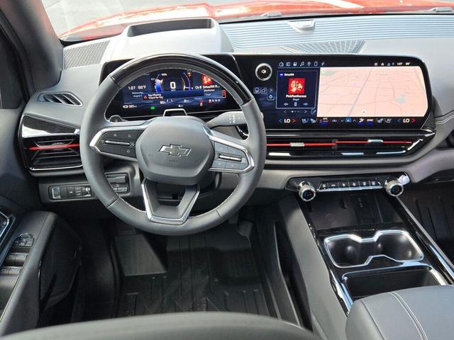 Photo of 2026 Habanero Orange Chevrolet Silverado EV