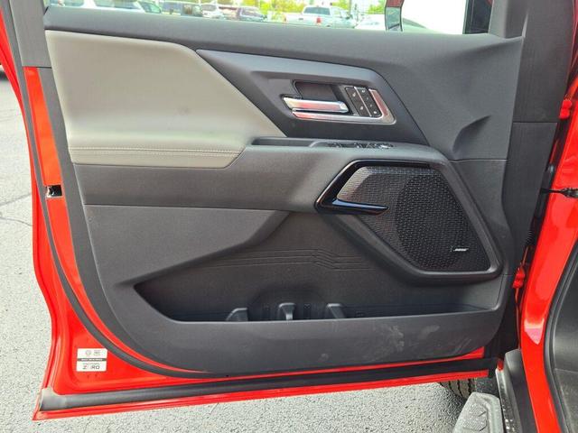 Photo of 2026 Habanero Orange Chevrolet Silverado EV