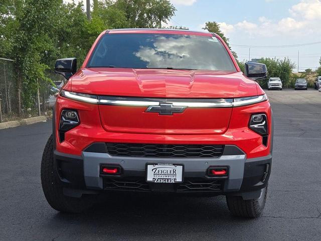 Photo of 2026 Habanero Orange Chevrolet Silverado EV