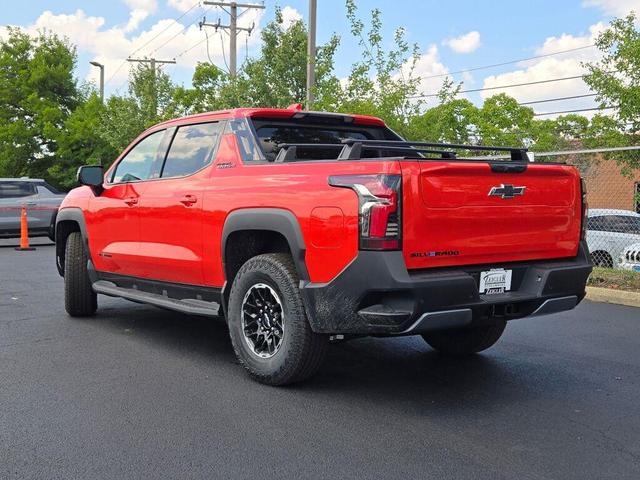 Photo of 2026 Habanero Orange Chevrolet Silverado EV
