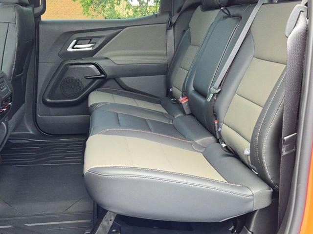 Photo of 2026 Habanero Orange Chevrolet Silverado EV