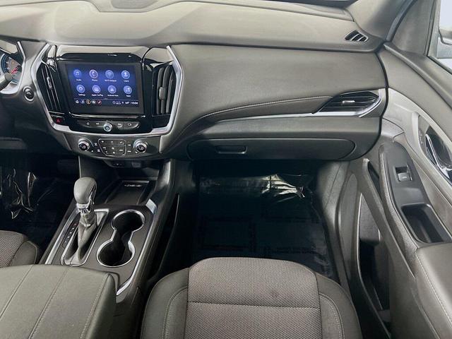 Photo of 2023 Northsky Blue Metallic Chevrolet Traverse