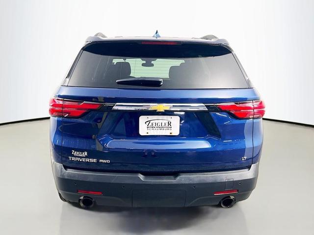 Photo of 2023 Northsky Blue Metallic Chevrolet Traverse