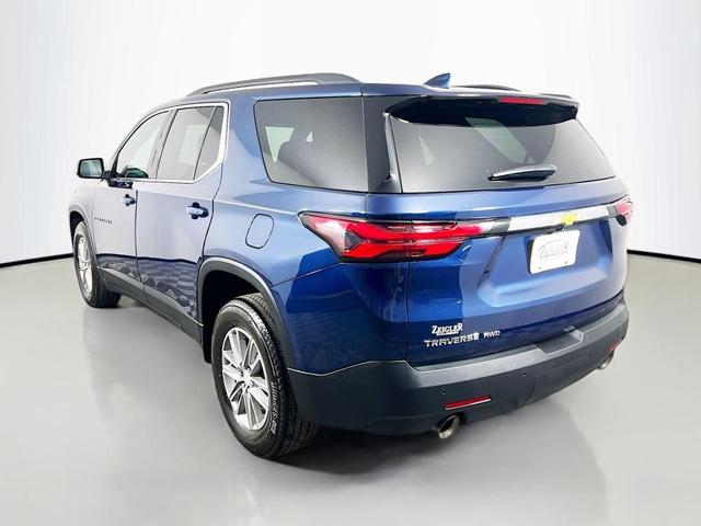 Photo of 2023 Northsky Blue Metallic Chevrolet Traverse
