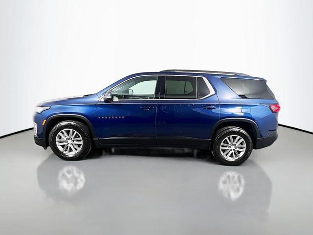 Photo of 2023 Northsky Blue Metallic Chevrolet Traverse
