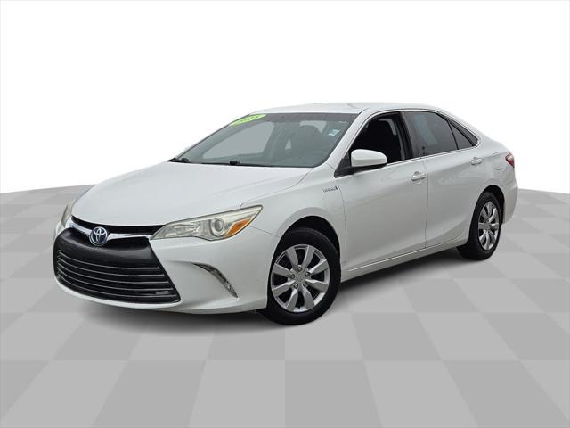 2015 Toyota Camry Hybrid