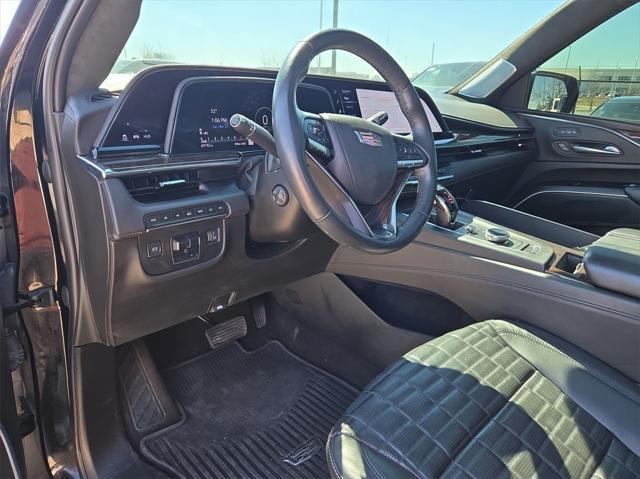 Photo of 2022 Black Raven Cadillac Escalade