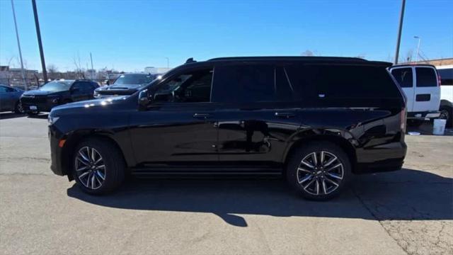 Photo of 2022 Black Raven Cadillac Escalade